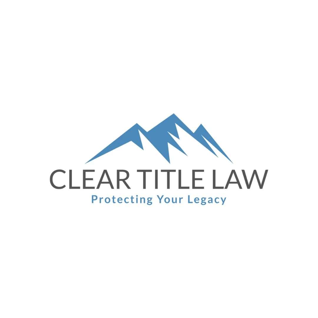 Clear Title Law